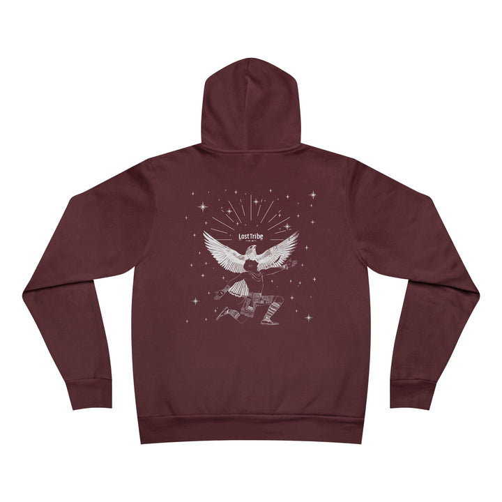 Unisex Sponge Fleece Pullover Hoodie - Seek the Light