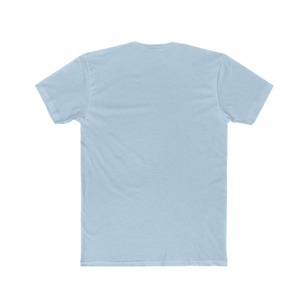 Super Soft Cotton Crew Tee - Desert Dreams (Periwinkle)
