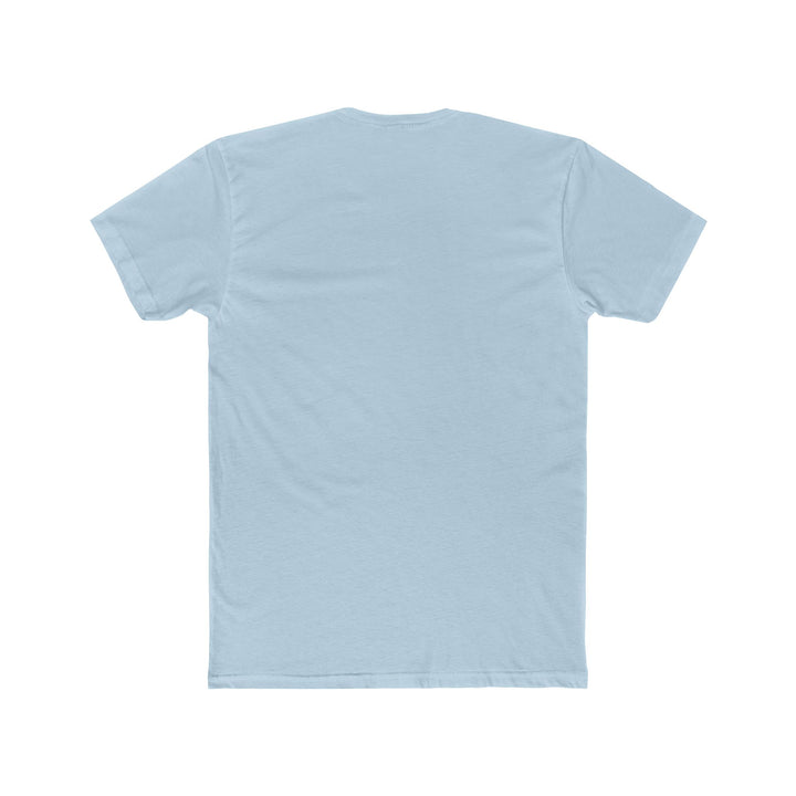 Super Soft Cotton Crew Tee - Desert Dreams (Periwinkle)