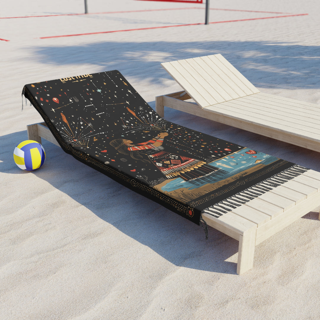 Boho Beach and Boulder Cloth - Water Blessings