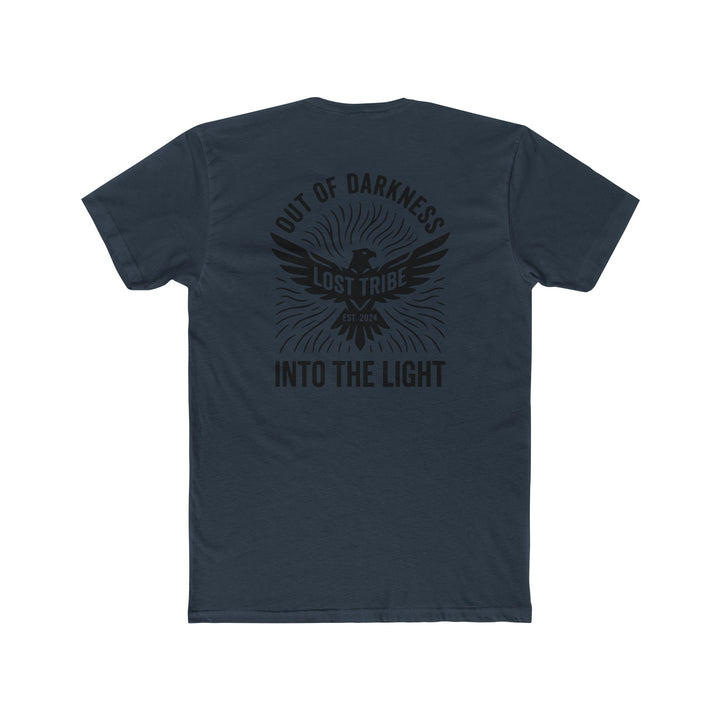 Out of Darkness Tee (Indigo)