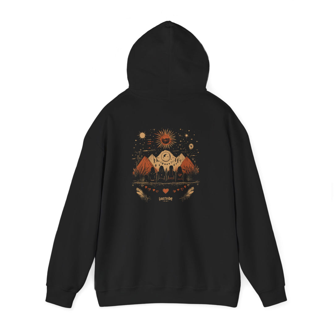 Unisex Heavy Blend™ Hooded Sweatshirt - Lost in Love