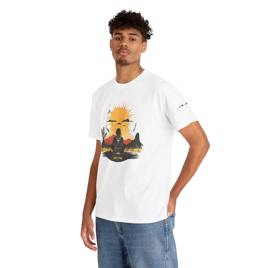 Unisex Heavy Cotton Tee - Desert Dreams