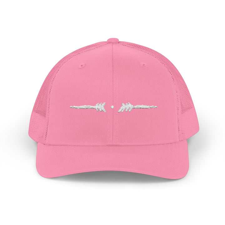 Eternal Arrows Snapback Cap - White Flamingo