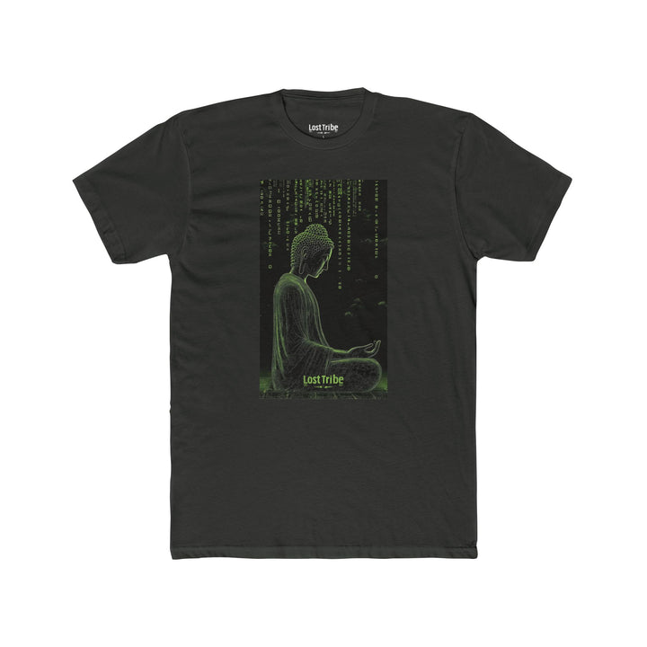 Super Soft Cotton Crew Tee - Matrix Monks (Heavy Metal)