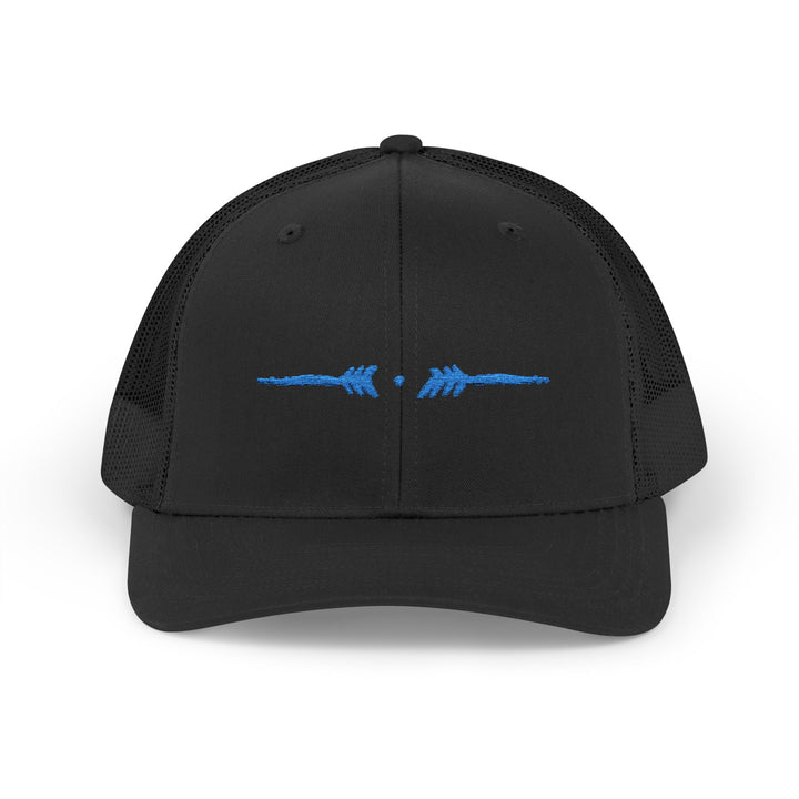 Eternal Arrows Snapback Cap - Midnight Ice