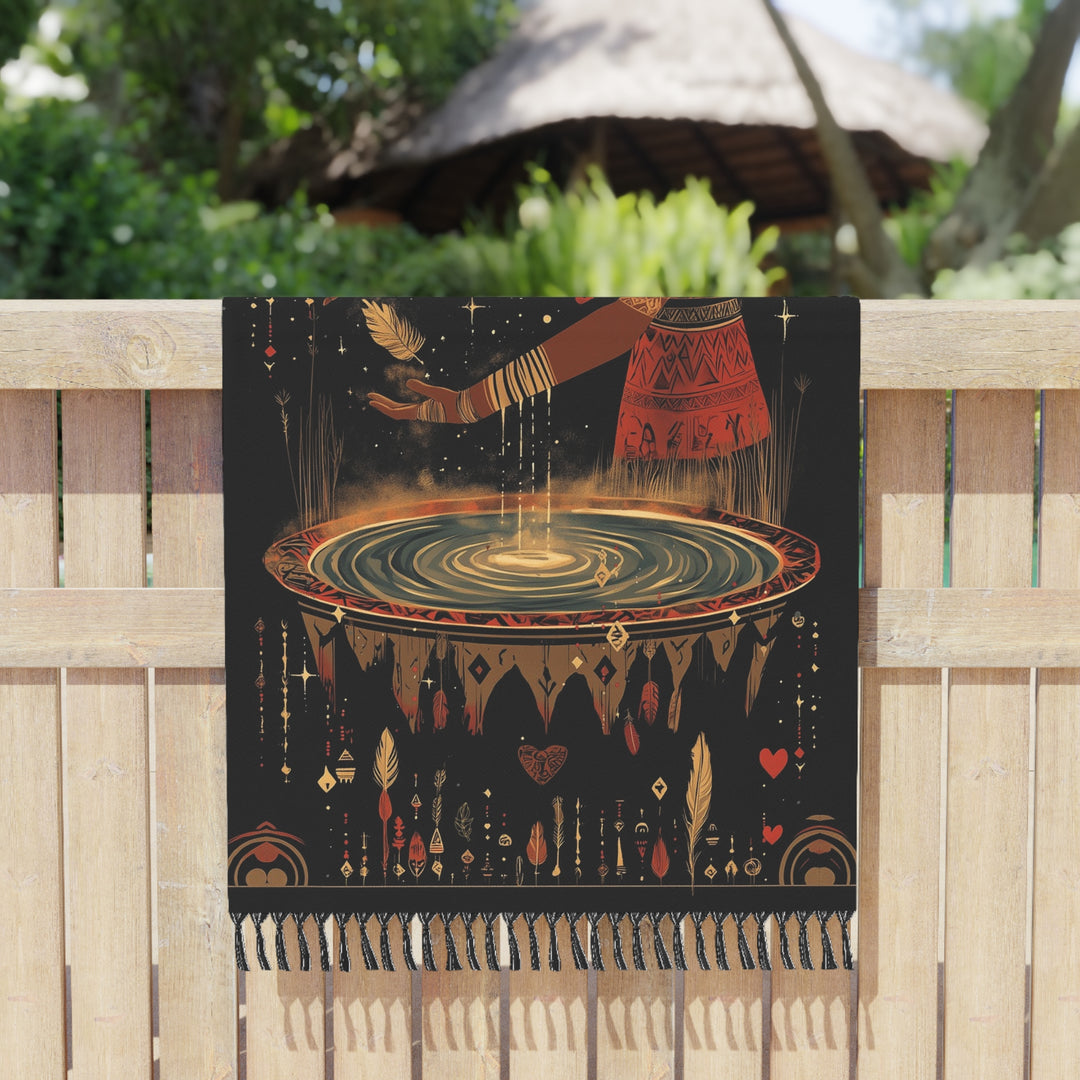 Boho Beach and Boulder Cloth - Water Blessings