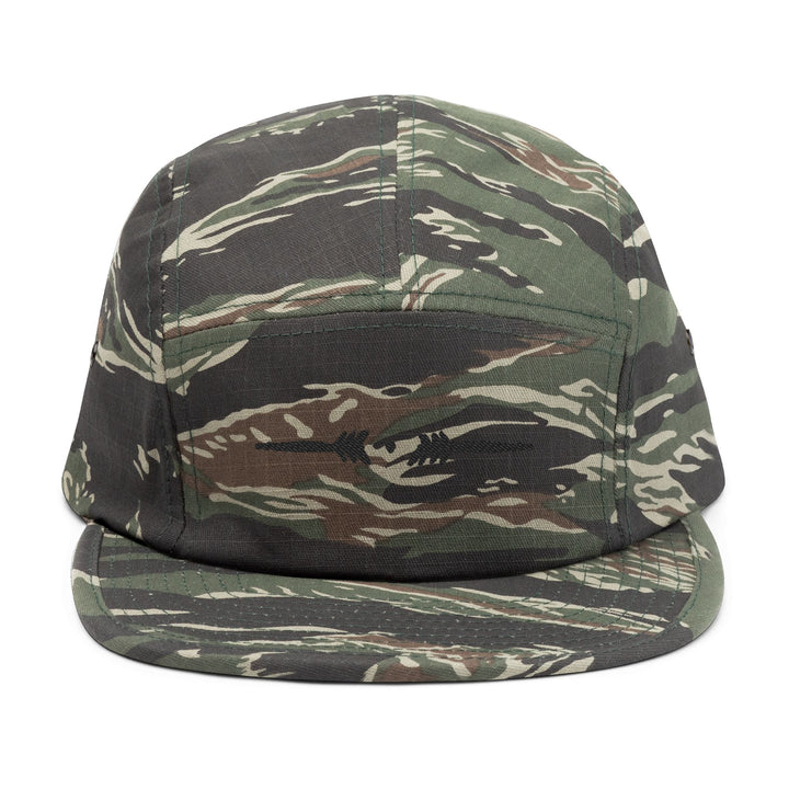 Eternal Arrows Camo 5 Panel Cap (Embroidered)