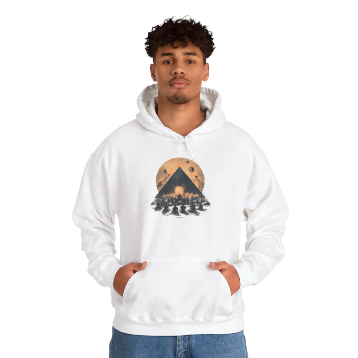 Unisex Heavy Blend™ Hooded Sweatshirt - Gather Round