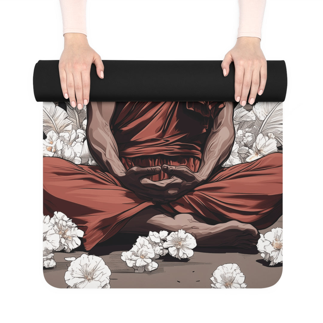 Rubber Yoga Mat - Matrix Monks
