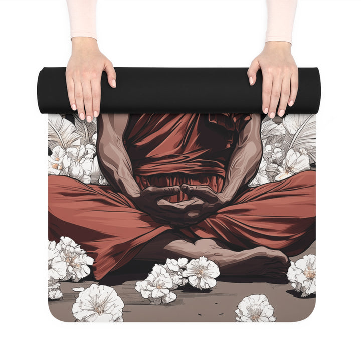 Rubber Yoga Mat - Matrix Monks