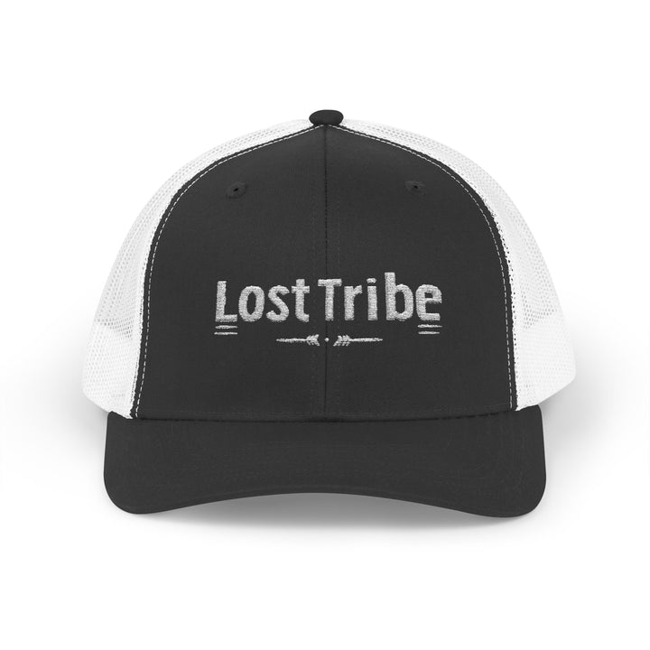 Eternal Arrows Snapback Cap - Full Logo B&W