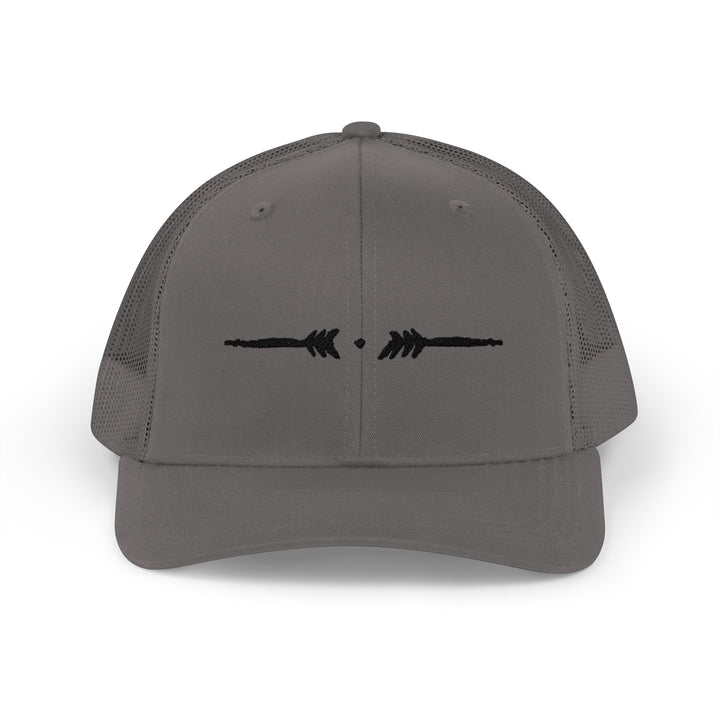 Eternal Arrows Snapback Cap - Charcoal