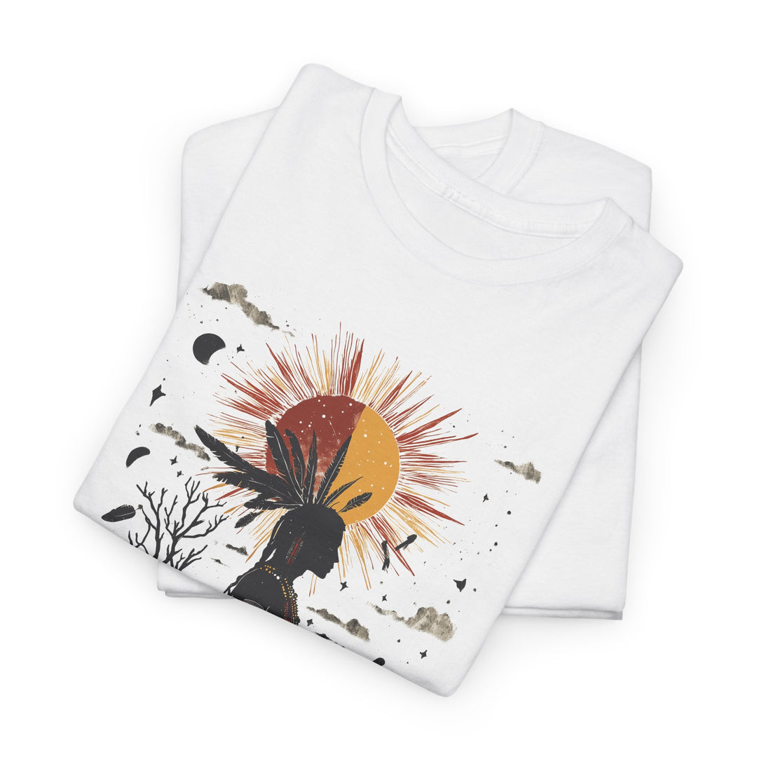 Unisex Heavy Cotton Tee - Desert Dreams