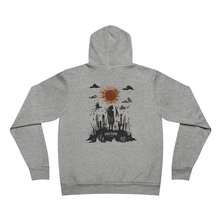 Unisex Sponge Fleece Pullover Hoodie - Desert Dreams