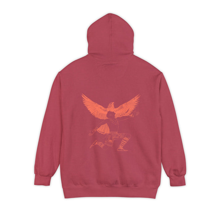 Unisex Garment-Dyed Hoodie - Seek the Light (Pastel)