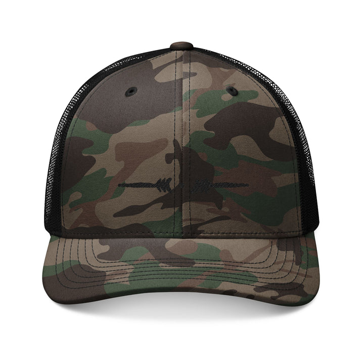 Eternal Arrows Snapback - Camo