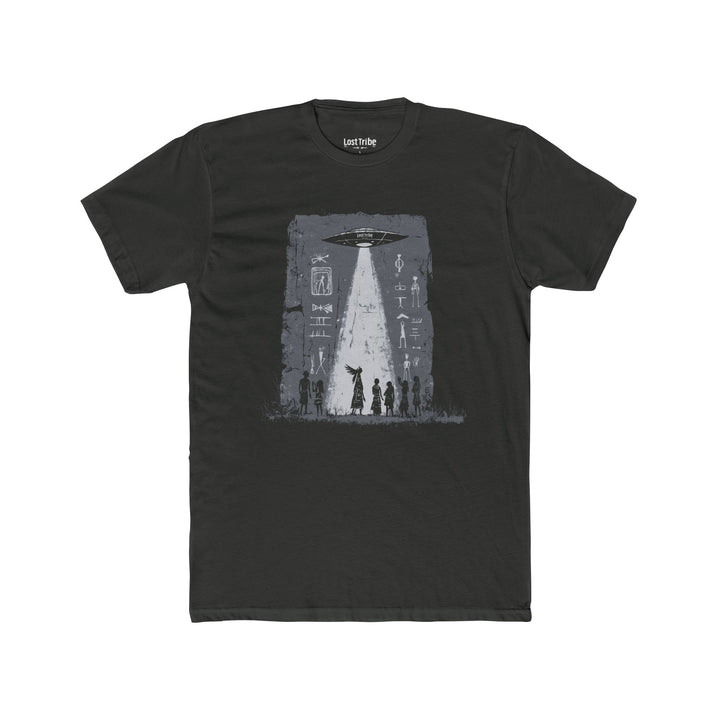 Super Soft Cotton Crew Tee - Messengers (Ghost)
