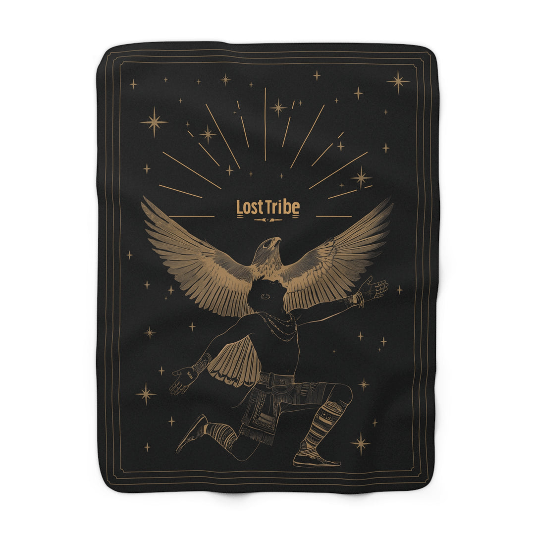 Fleece Stargazing Blanket - Seek the Light