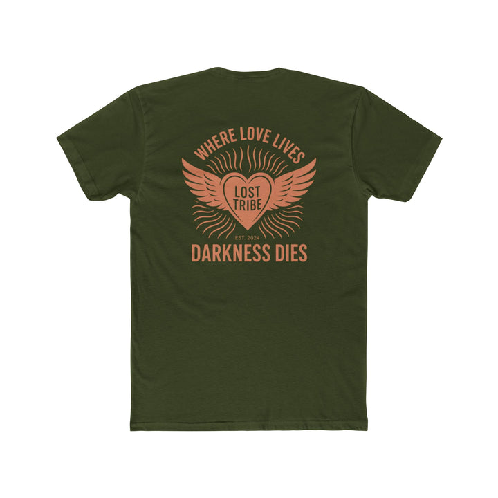 Love Lives Tee (Military)