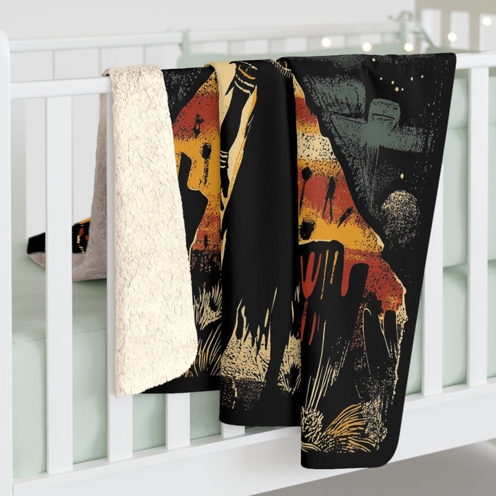 Fleece Stargazing Blanket - Seek the Light