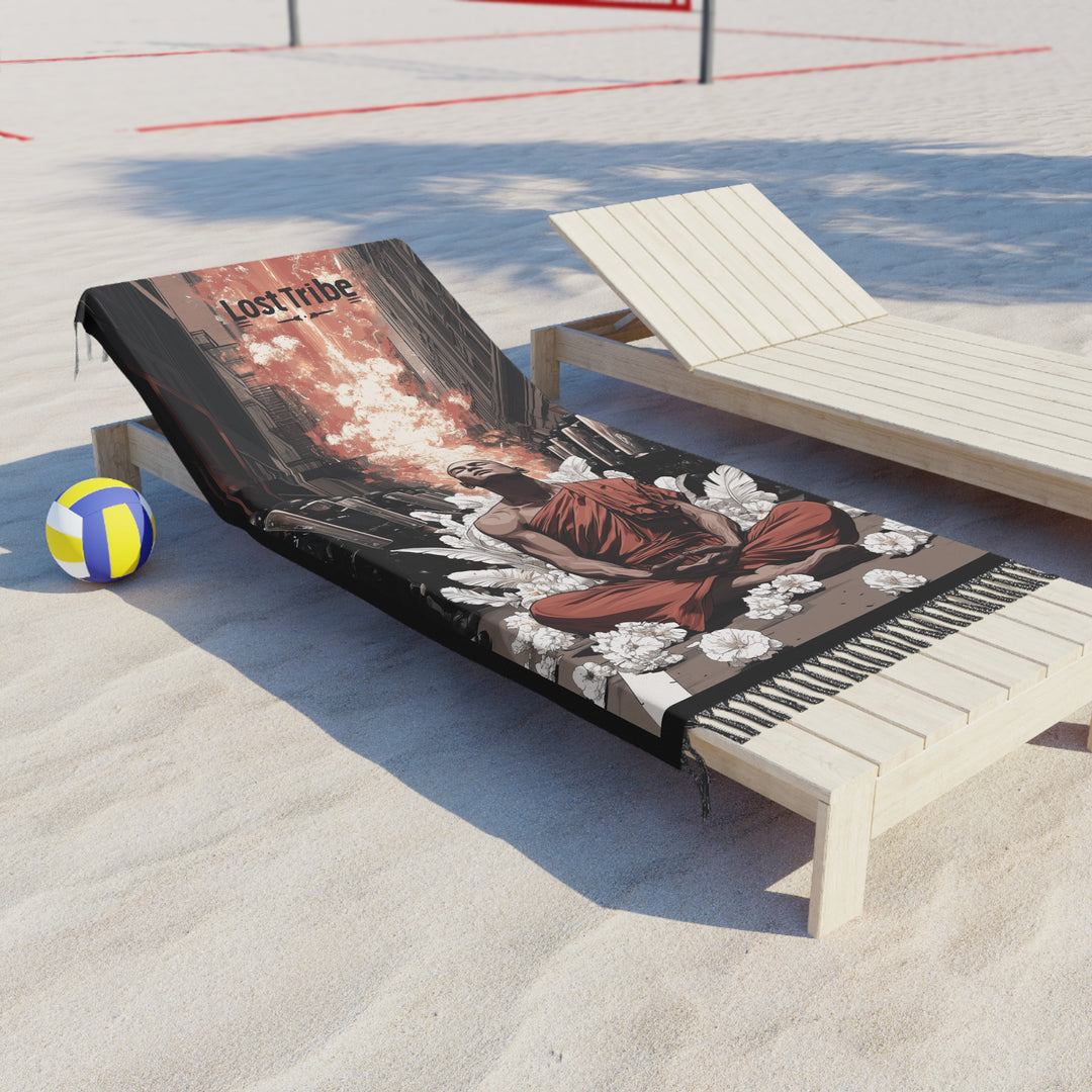 Boho Beach and Boulder Cloth - Matrix Monks