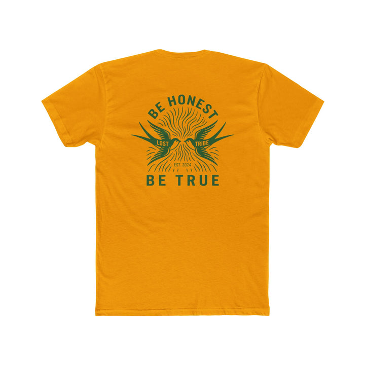 Honest & True Tee (Gold)