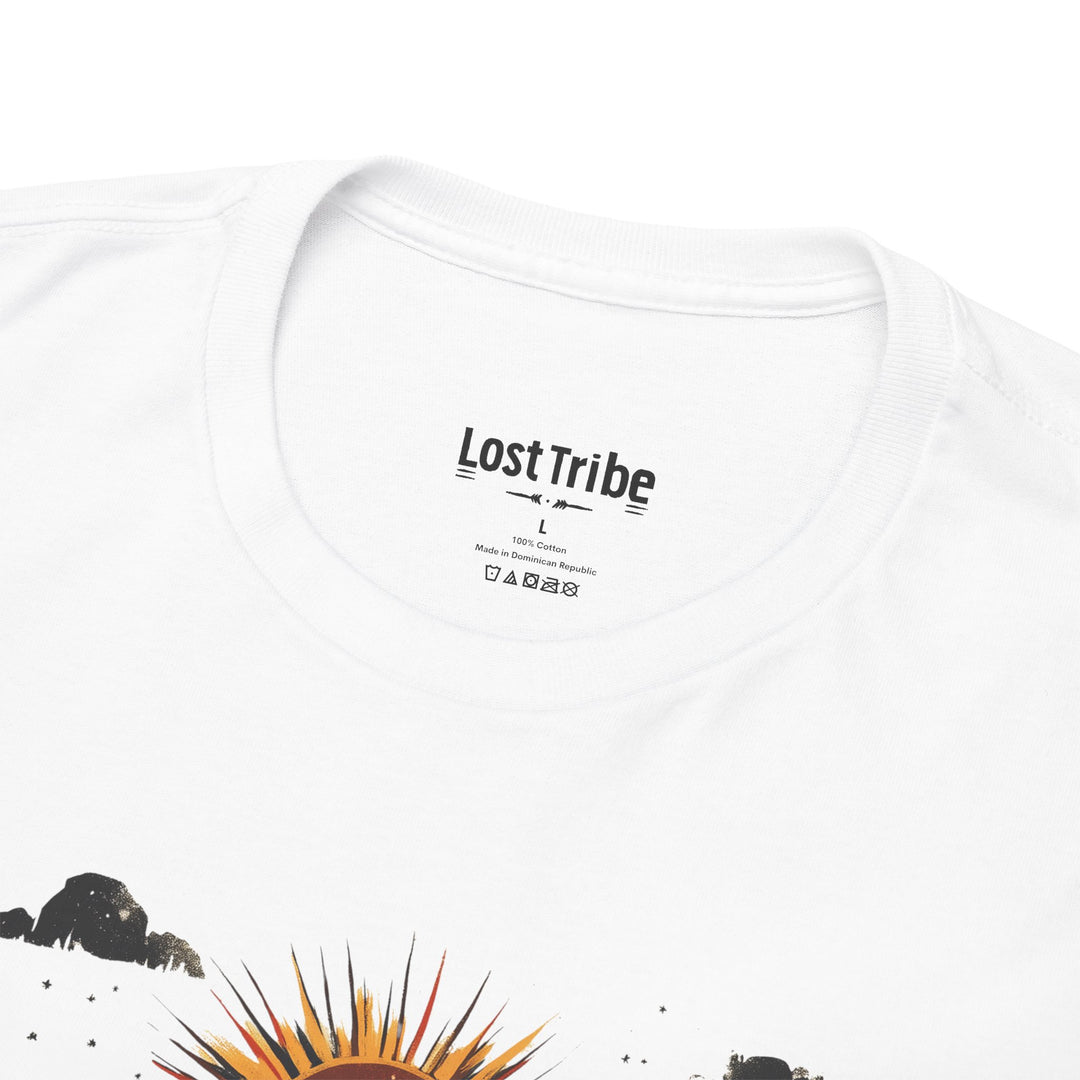 Unisex Heavy Cotton Tee - Desert Dreams