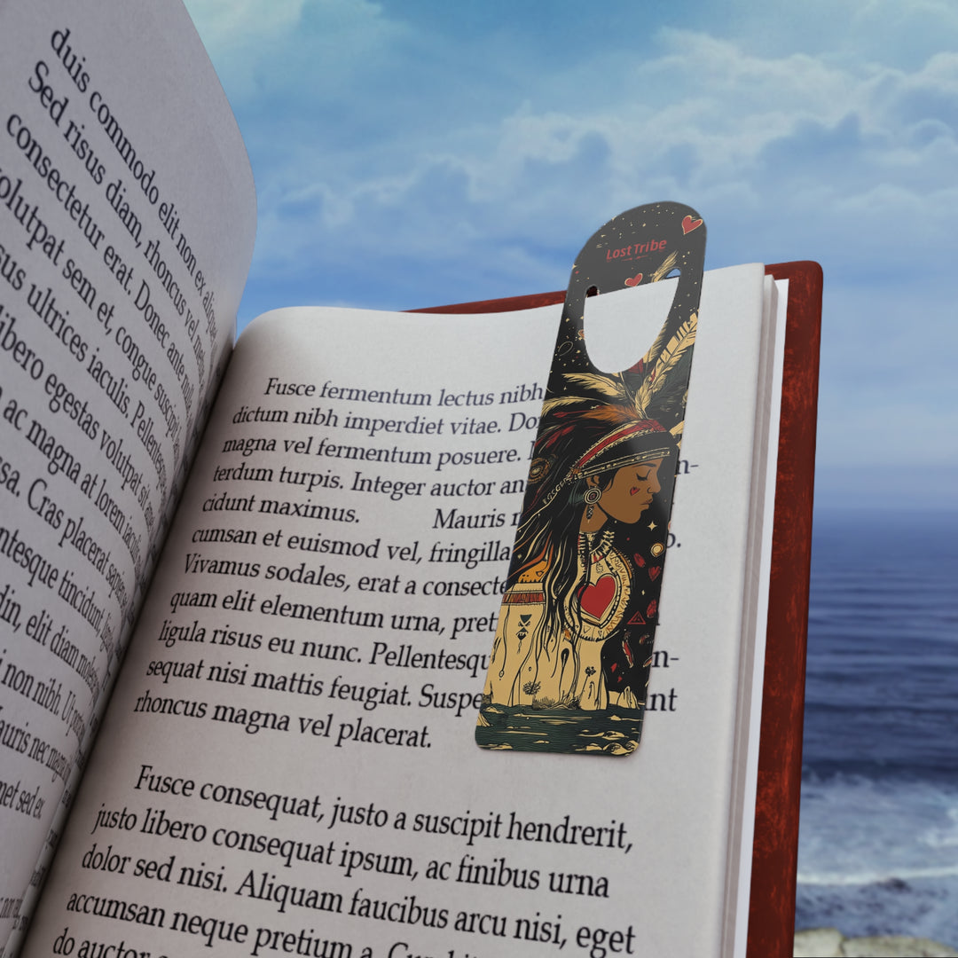 Metal Bookmark - Water Blessings