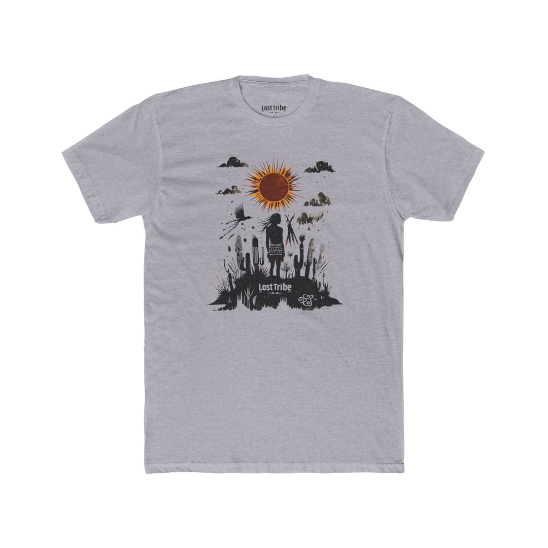 Super Soft Cotton Crew Tee - Desert Dreams