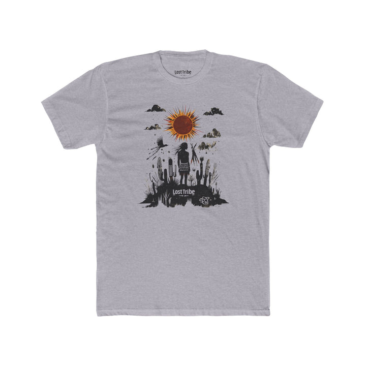 Super Soft Cotton Crew Tee - Desert Dreams