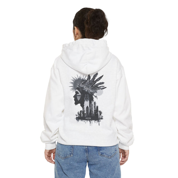 Unisex Garment-Dyed Hoodie - Urban Decay (Ghost)