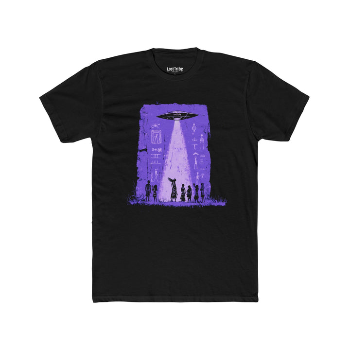 Super Soft Cotton Crew Tee - Messengers (Lavender)