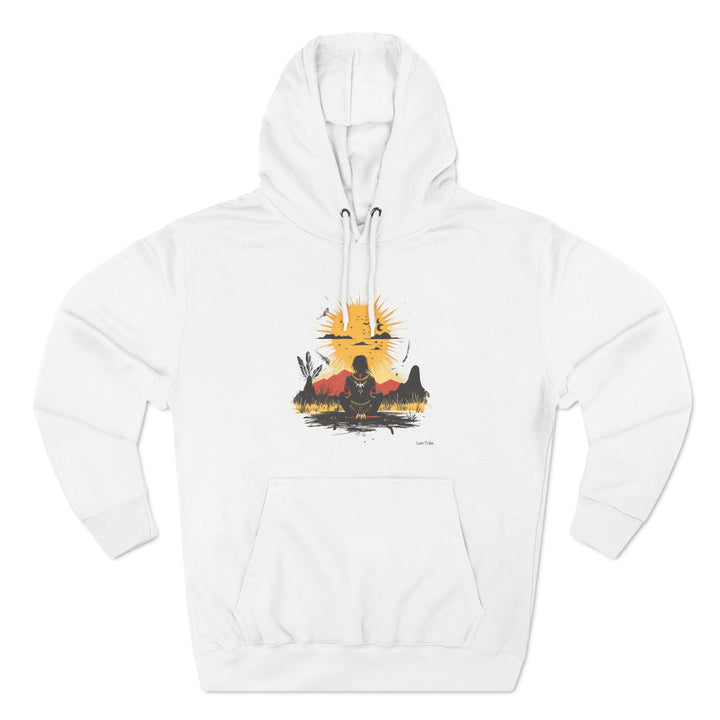 Three-Panel Fleece Hoodie - Desert Dreams