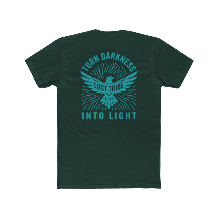 Dark to Light Tee (Forest)