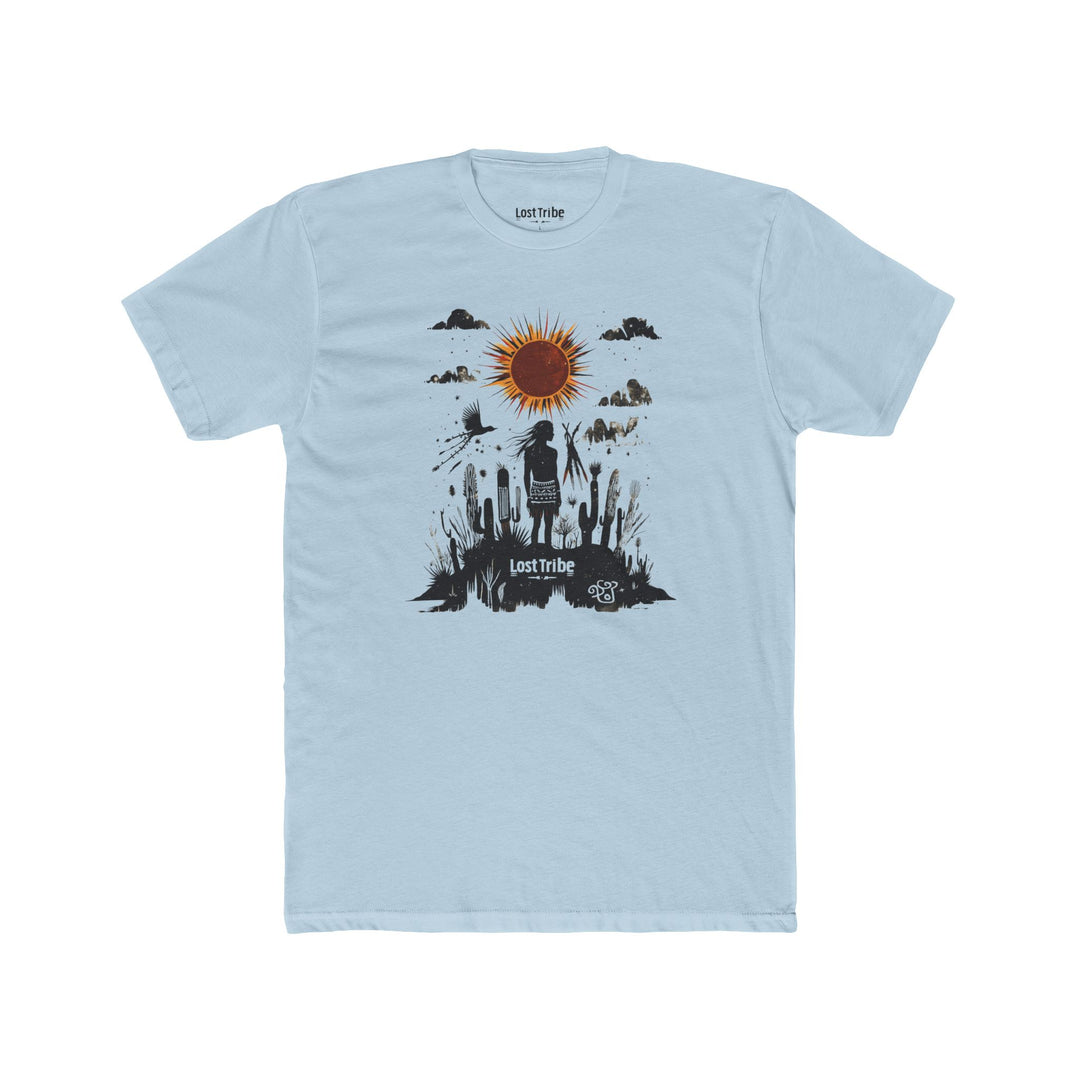 Super Soft Cotton Crew Tee - Desert Dreams