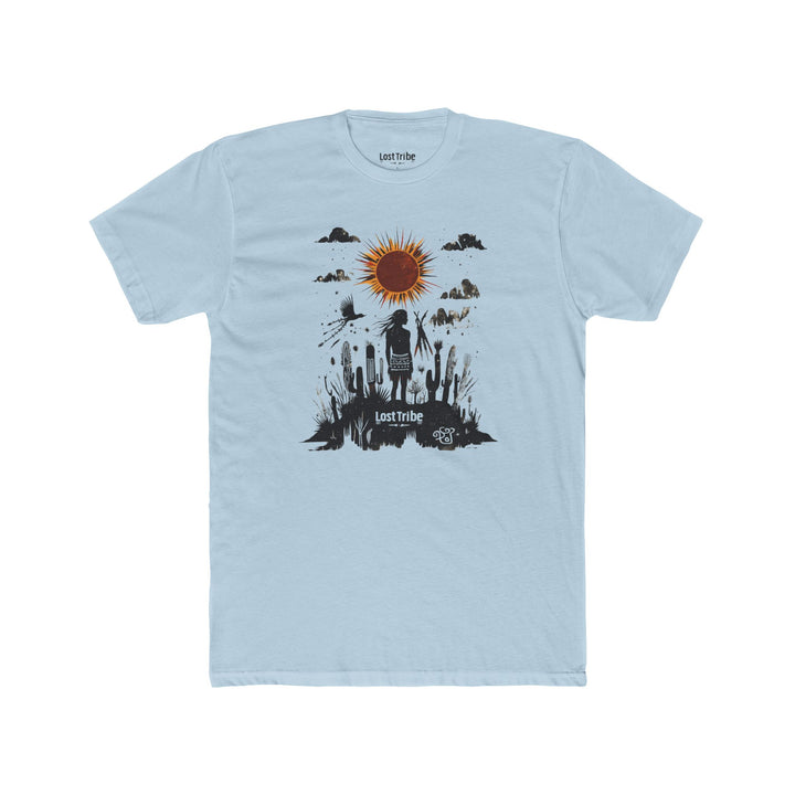 Super Soft Cotton Crew Tee - Desert Dreams