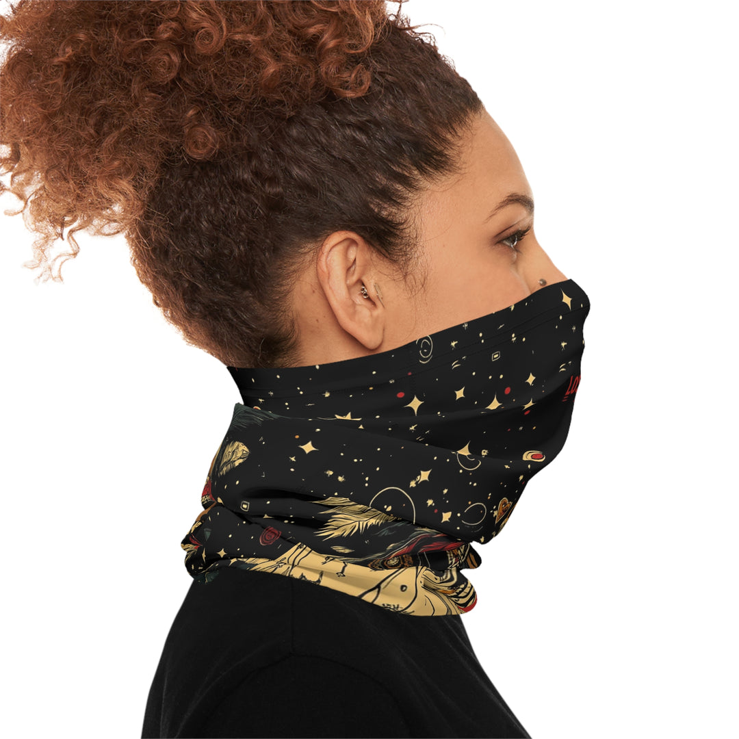 Midweight Neck Gaiter - Water Blessings