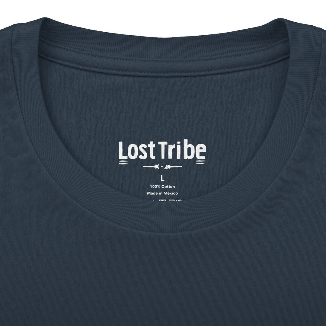 Out of Darkness Tee (Indigo)