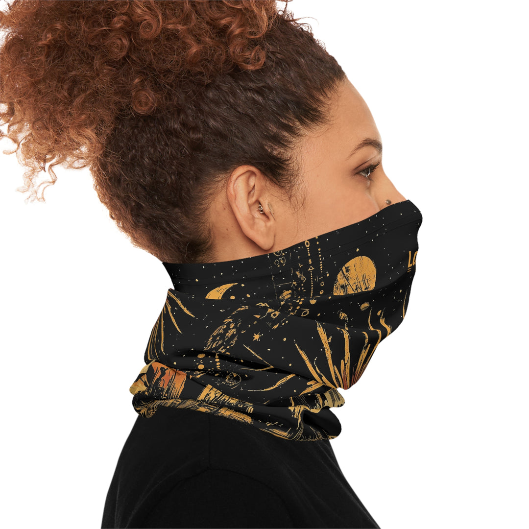 Midweight Neck Gaiter - Seek the Light