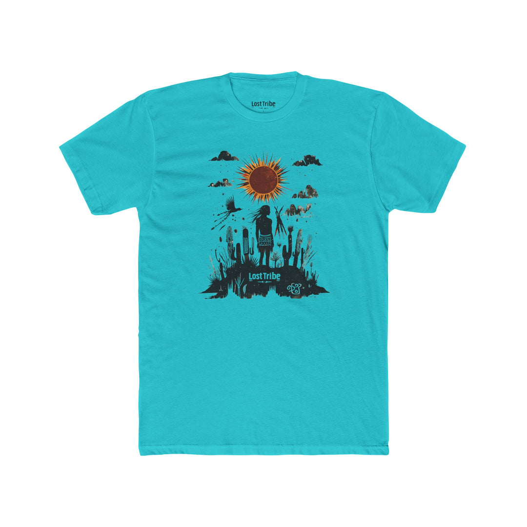 Super Soft Cotton Crew Tee - Desert Dreams