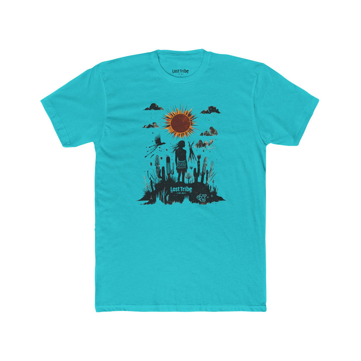 Super Soft Cotton Crew Tee - Desert Dreams