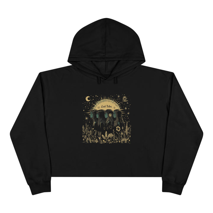 Crop Hoodie - Siren Serenity