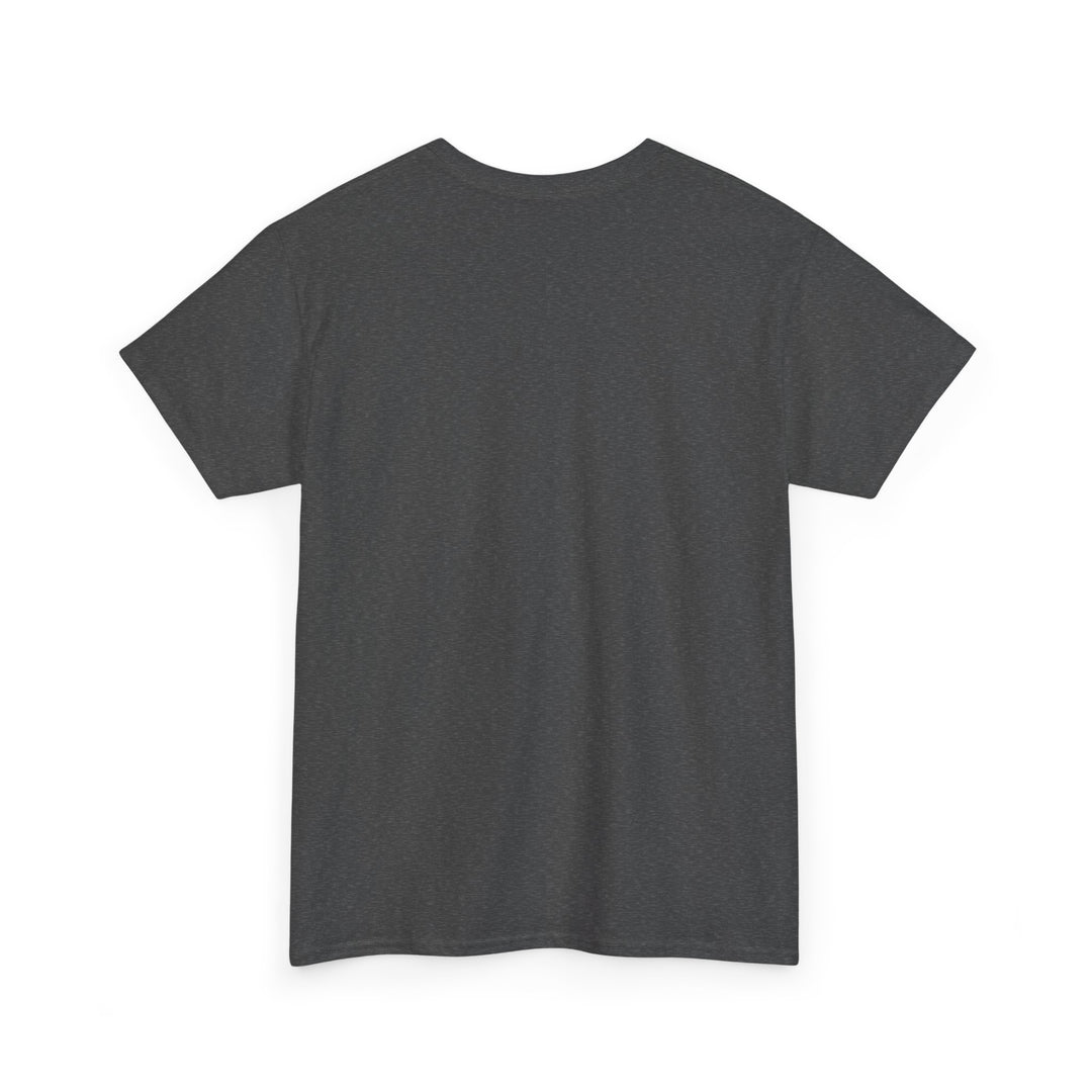 Unisex Heavy Cotton Tee - Messengers (Dark Heather)