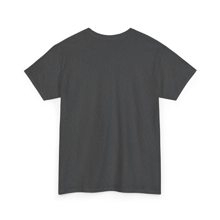 Unisex Heavy Cotton Tee - Messengers (Dark Heather)