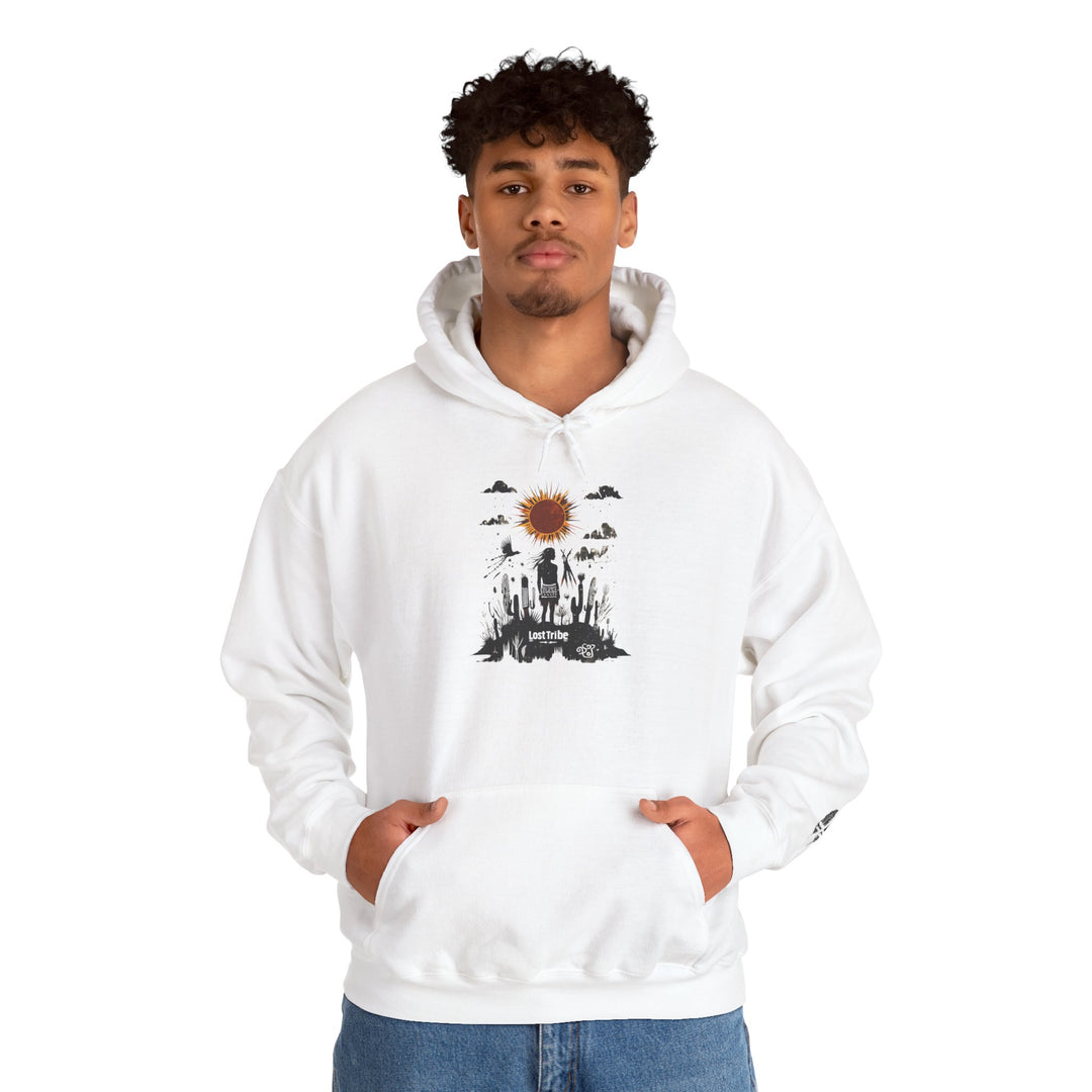 Unisex Heavy Blend™ Hooded Sweatshirt - Desert Dreams