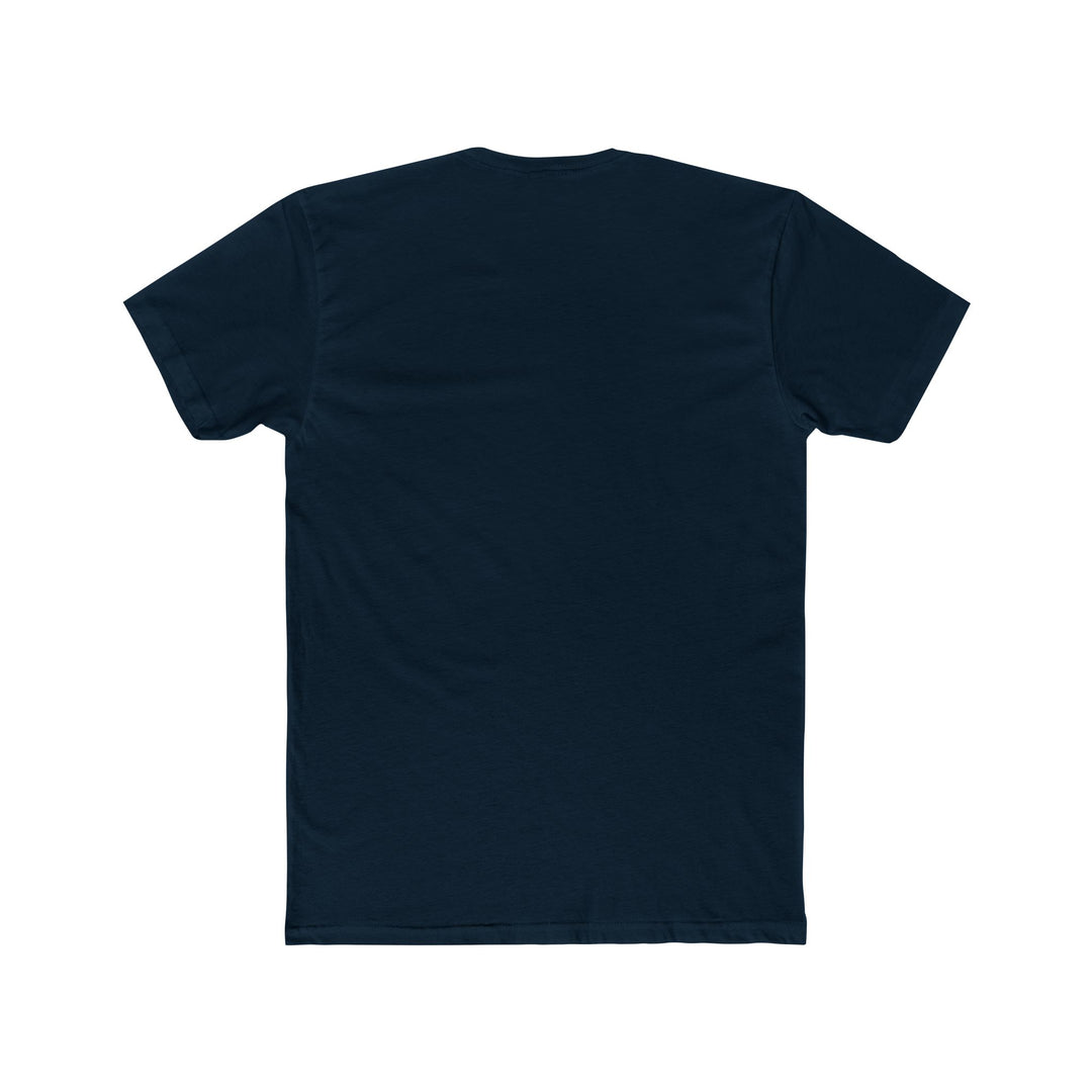 Super Soft Cotton Crew Tee - Matrix Monks (Midnight Violet)
