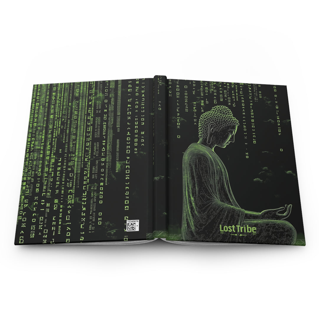 Hardcover Journal - Matrix Monks