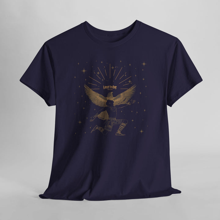 Unisex Heavy Cotton Tee - Seek the Light (Blackberry)
