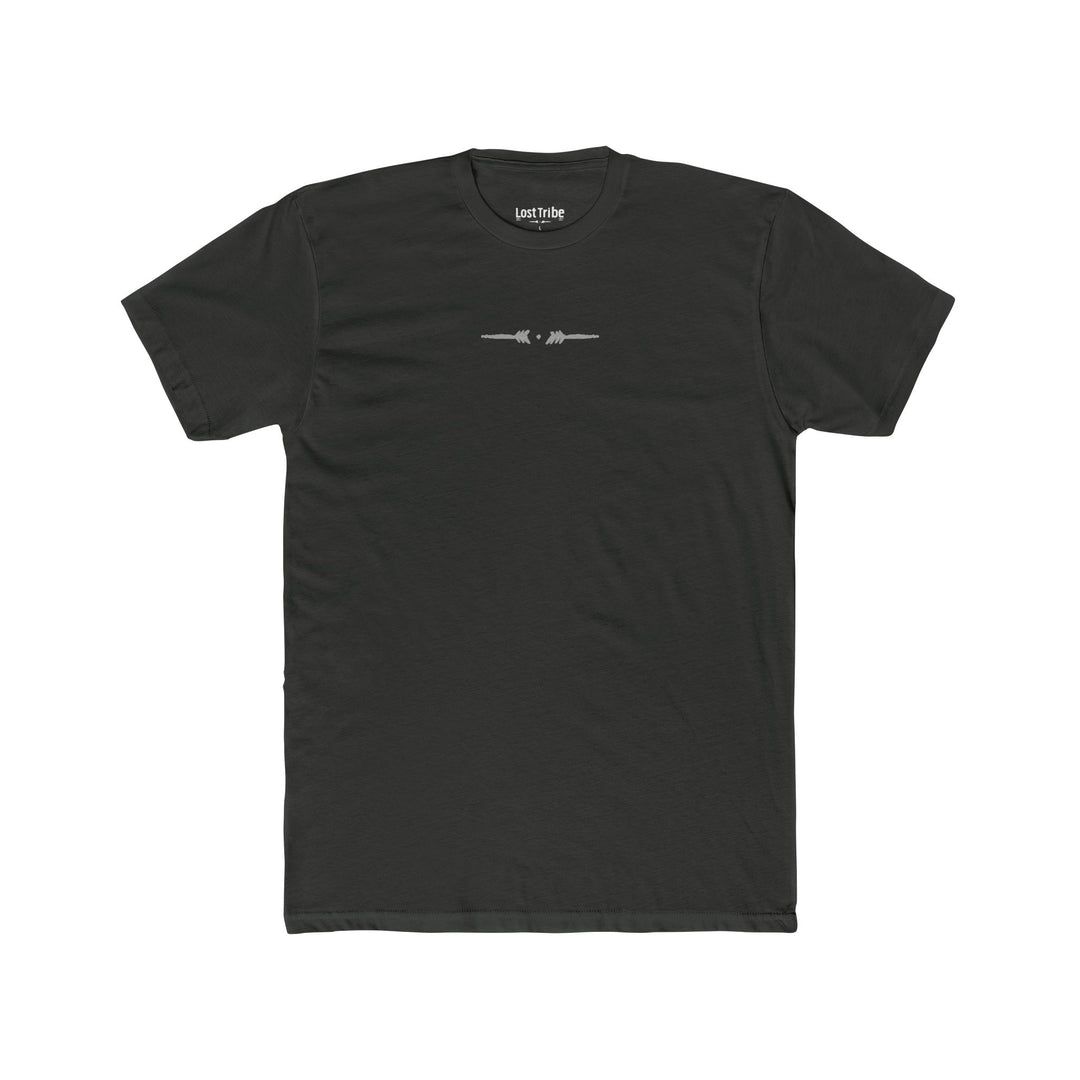 Super Soft Cotton Crew Tee - Seek the Light (Ash)